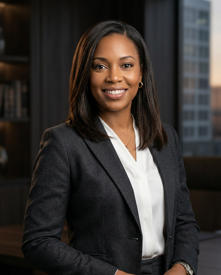Portrait of Katrina Smith, Managing Partner