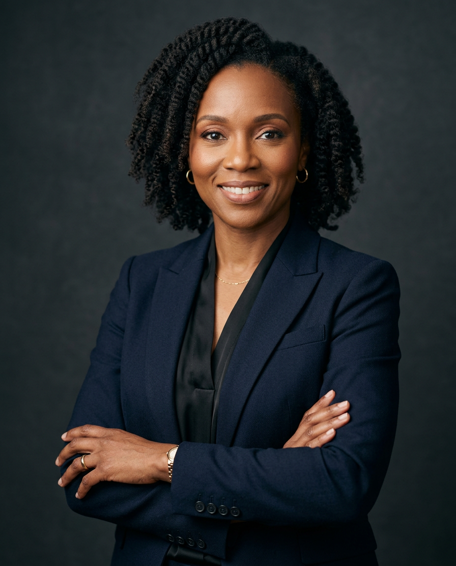 Portrait of Stephanie Jackson, CEO and Founder